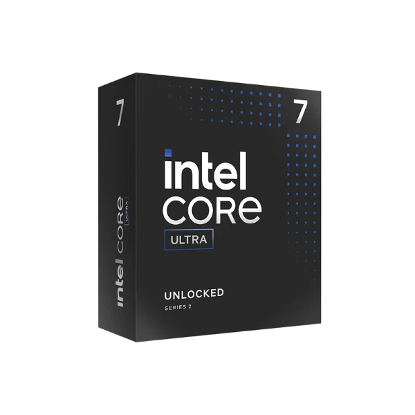 Procesador Intel Core Ultra 7 265K 20 Núcleos 3.9GHz 30MB caché Socket LGA1851