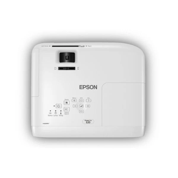 Proyector EPSON E20 3LCD 3.400 Lumens - Image 4