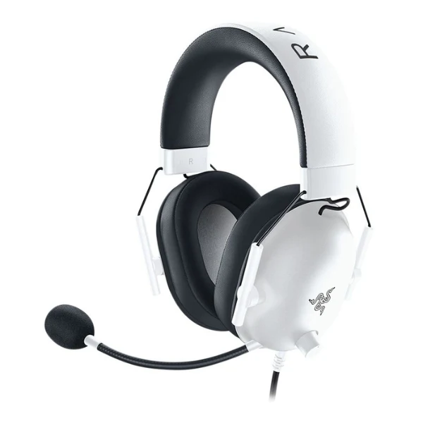 Audífonos Gaming Razer BlackShark V2 X PlayStation - 3.5mm - Blanco