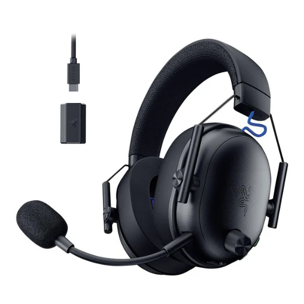 Audífonos Gaming Razer BlackShark V3 Inalámbricos Bluetooth PlayStation - Negro RZ04-05410300-R