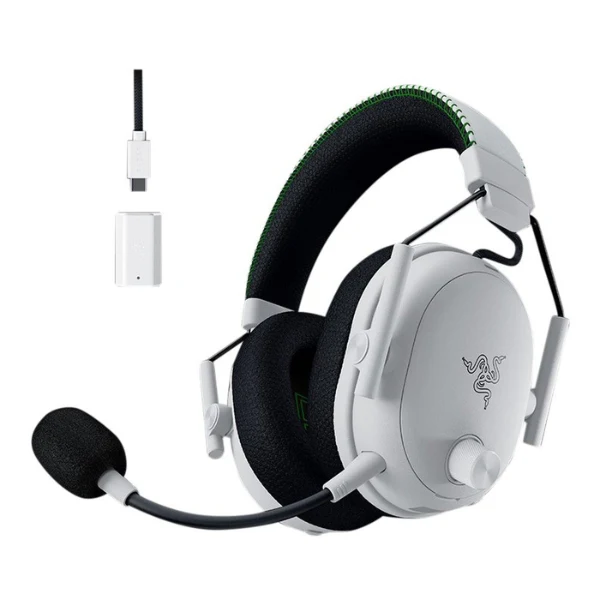 Audífonos Gaming Razer BlackShark V3 Pro - Wireless - ANC - Bluetooth - Blanco