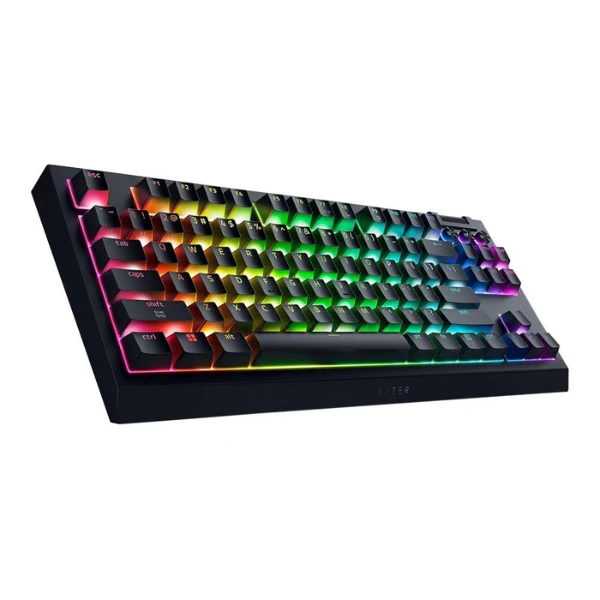 Teclado Gaming Razer BlackWidow V4 TKL HyperSpeed Wireless RGB Mecánico - Negro - Image 3
