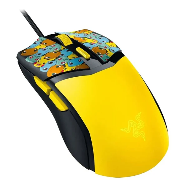 Mouse Gaming Razer Cobra RGB 8500 DPI - Pokémon Edition
