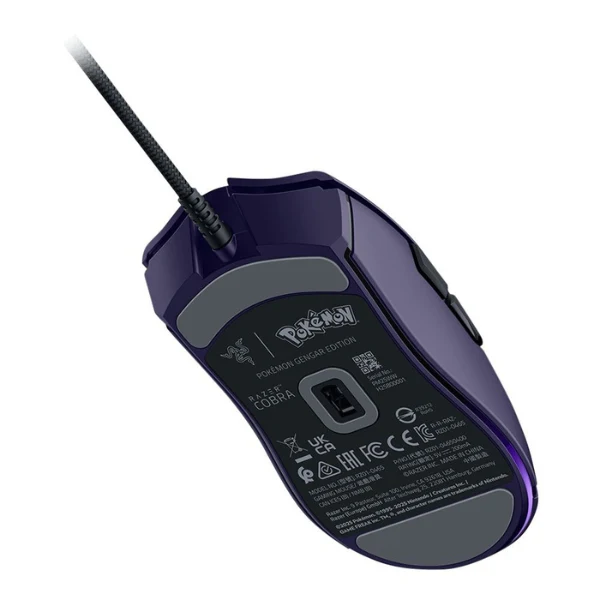 Mouse Gaming Razer Cobra RGB 8500 DPI - Pokémon Gengar Edition - Image 4