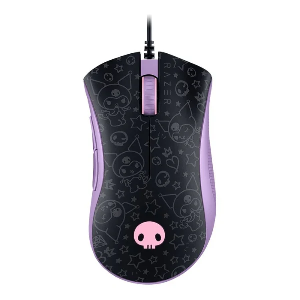 Mouse Gaming Razer DeathAdder Essential + Mousepad Goliathus - Edición Kuromi - Image 3