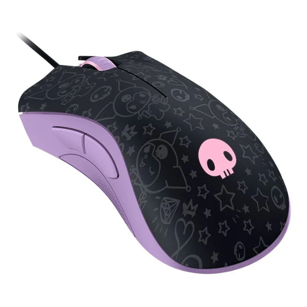 Mouse Gaming Razer DeathAdder Essential + Mousepad Goliathus - Edición Kuromi - Image 4