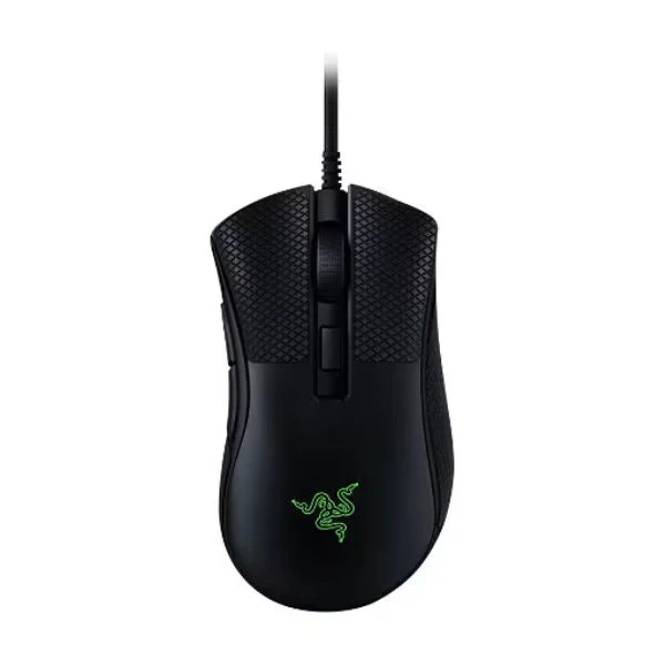 Razer DeathAdder v2 Mini Gaming Mouse Sensor de 8500K DPI-Diseño liviano de 62 g - Iluminación Chroma RGB-6 botones