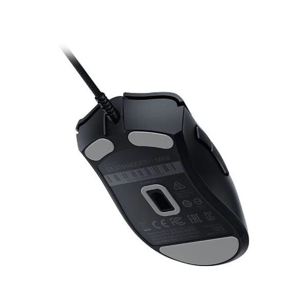 Razer DeathAdder v2 Mini Gaming Mouse Sensor de 8500K DPI-Diseño liviano de 62 g - Iluminación Chroma RGB-6 botones - Image 4