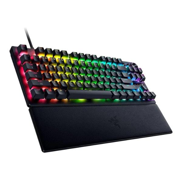 Teclado Gaming Razer Huntsman V3 Pro TKL 8K - Mecánico - RGB - USB - Negro - Image 3