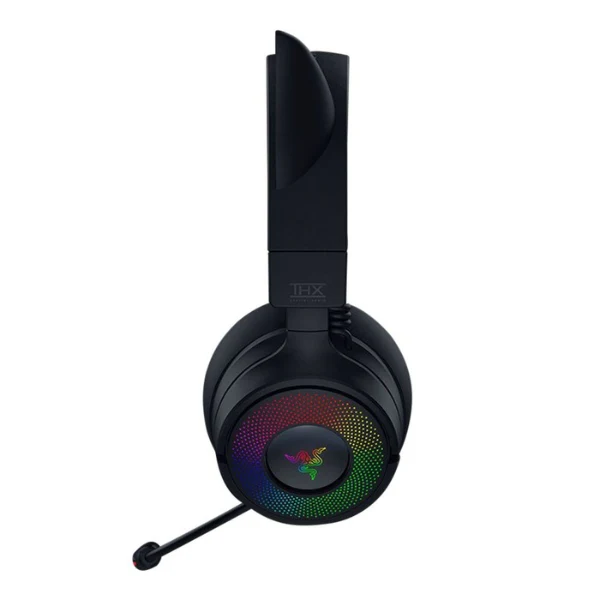 Audífonos Gaming Razer Kraken Kitty V3 Pro Wireless - RGB - Negro - Image 2