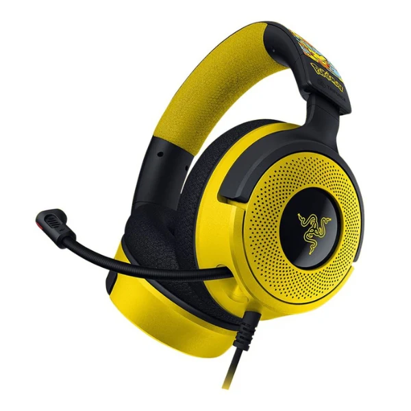 Audífonos Gaming Razer Kraken V4 X Wired - USB - Pokémon Edition - Image 5