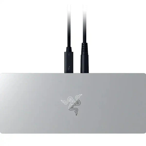 Estación de Acoplamiento Razer Thunderbolt 5 Mercury Dock - Thunderbolt 5 - 10 Puertos - Triple Pantalla - Blanco - Image 2