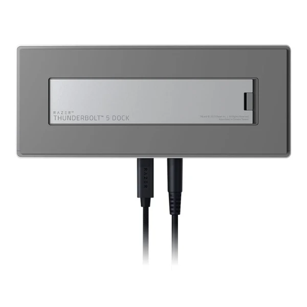 Estación de Acoplamiento Razer Thunderbolt 5 Mercury Dock - Thunderbolt 5 - 10 Puertos - Triple Pantalla - Blanco - Image 4