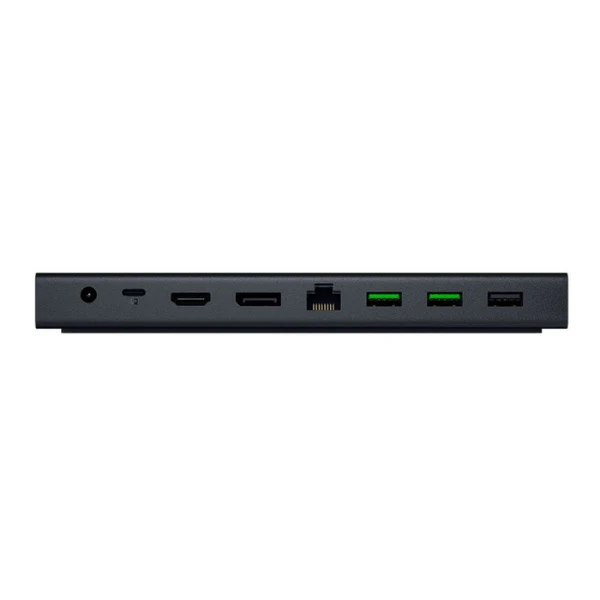 Estación de Acoplamiento Razer USB 4 Dock - USB 4 - 14 Puertos - Doble Pantalla - Negro - Image 2