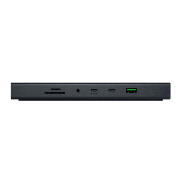 Estación de Acoplamiento Razer USB 4 Dock - USB 4 - 14 Puertos - Doble Pantalla - Negro - Image 3