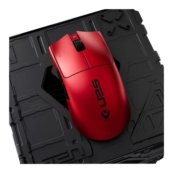 Mouse Gaming Razer Viper V3 Pro Wireless - Sentinels Edition - 35000 DPI - Rojo - Image 3