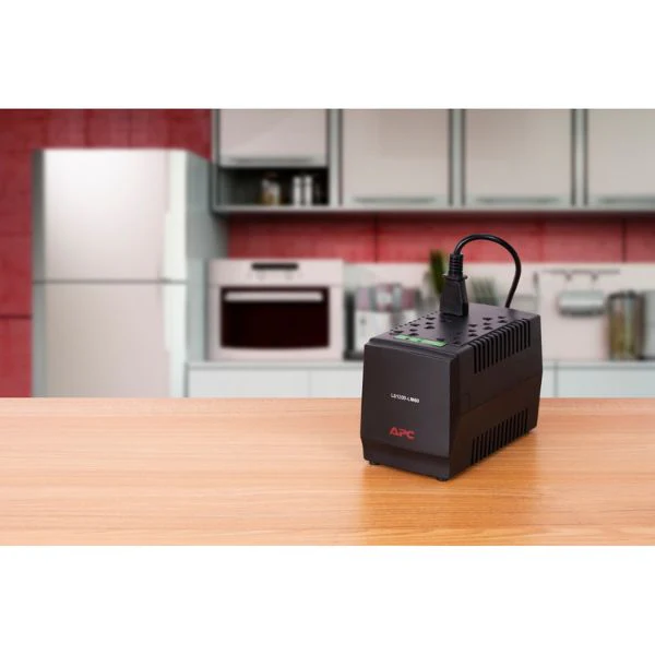 REGULADOR AUTOMATICO LS1200-LM60 APC DE VOLTAGE 1200VA 8 TOMAS DE SALIDAS 120V 60HZ - Image 3