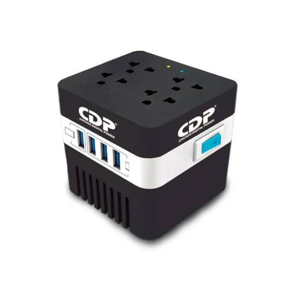Regulador de Voltaje CDP CDP AVR604 600VA RU-AVR604