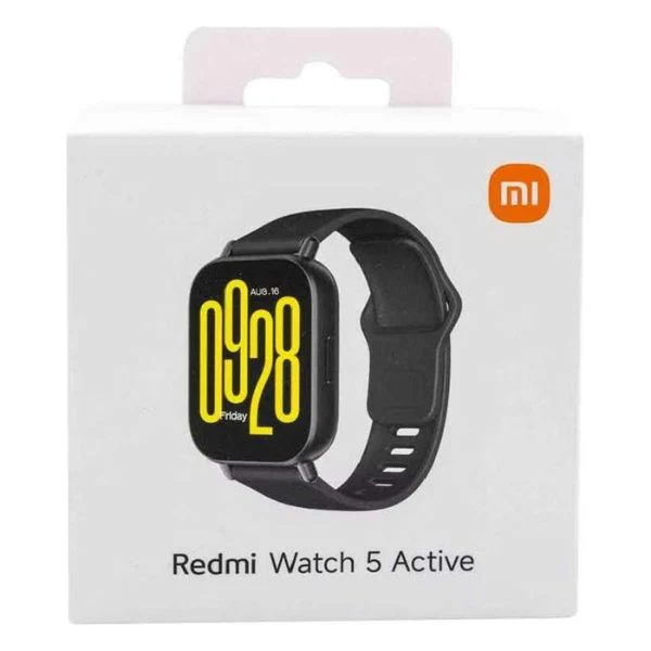 Reloj Xiaomi Redmi Watch 5 Active - Midnight Black - Pantalla 2" - 18 días de batería - Image 6