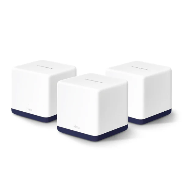 ROUTER MERCUSYS HALO H30G WIFI-MESH 2.4 GHZ - 5GHZ DOBLE BANDA 3 PACK