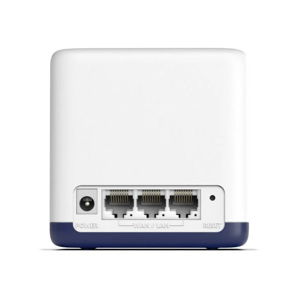 Router Mercusys HALO H50G WIFI-MESH AC1900/ Extensor/ 2.4 GHZ - 5GHZ/ Doble Banda/ WAN/ 2 Pack - Image 2