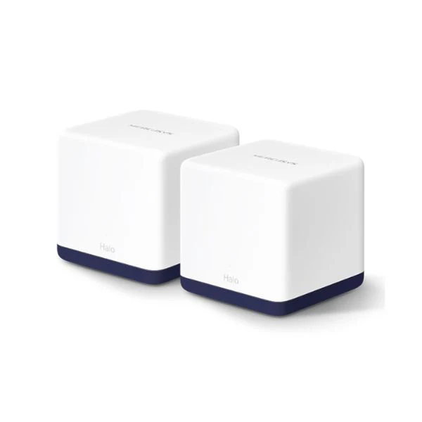 ROUTER MERCUSYS HALO H50G WIFI-MESH AC1900/ EXTENSOR/ 2.4 GHZ - 5GHZ/ DOBLE BANDA/ WAN/ 2 PACK