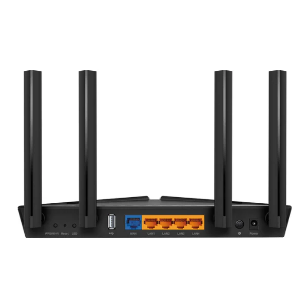 Router tp link Archer AX20 4 antenas AX1800 Doble Banda Wi-Fi 6 - Image 3