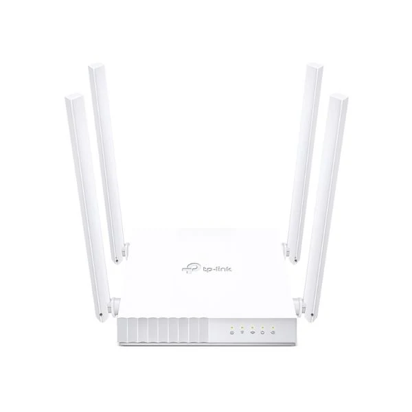 Router Tp-link Archer C24 - 2 antenas Doble Banda 4 Puertos Lan 10/100Mbps 2 Antenas 2.4 Ghz 2 Antenas 5 Ghz