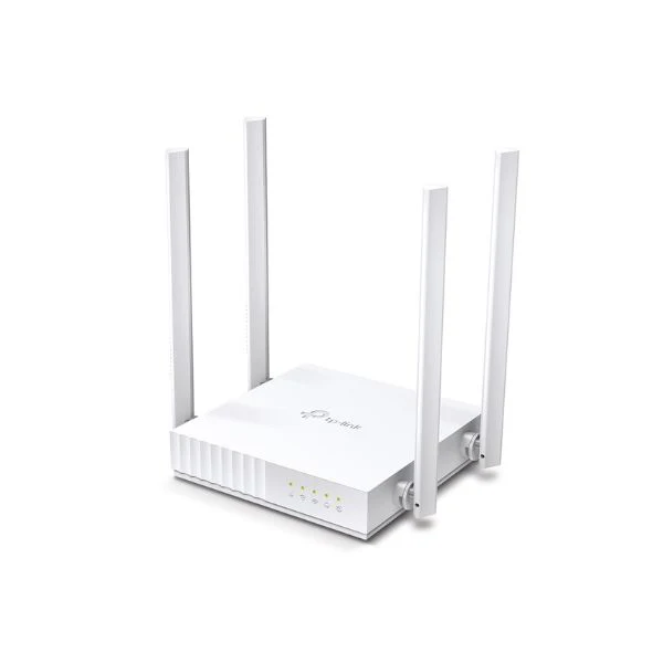 Router Tp-link Archer C24 - 2 antenas Doble Banda 4 Puertos Lan 10/100Mbps 2 Antenas 2.4 Ghz 2 Antenas 5 Ghz - Image 2