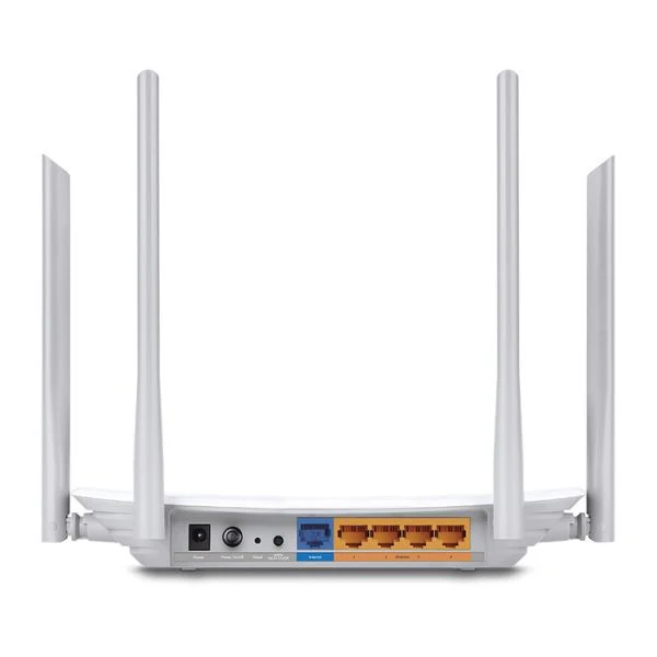 ROUTER TP-LINK INALAMBRICO AGINET EC220-F5 AC1200 DOBLE BANDA 1 LAN / 4 WAN /4 ANTENAS - Image 3