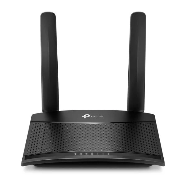 ROUTER TP-LINK TL-MR100 WIFI N 4G LTE DE 300Mbps 2 ANTENAS CON PUERTOS LAN/WAN
