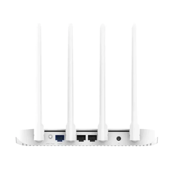 Router Xiaomi RB02 AC1200 - WiFi Dual Band 2.4GHz/5GHz - 4 Antenas - Puertos Gigabit - Control Remoto - Blanco - Image 4