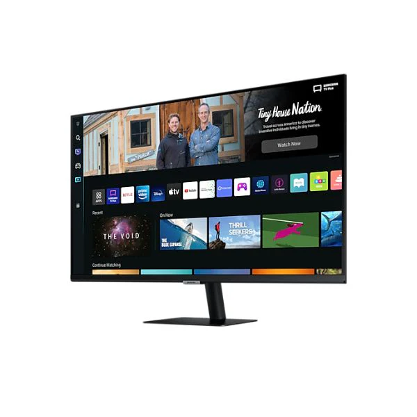 Monitor Samsung Smart 32" FHD - Tizen OS, Apps Integradas, WiFi y Bluetooth LS32BM500ENXGO - Image 3