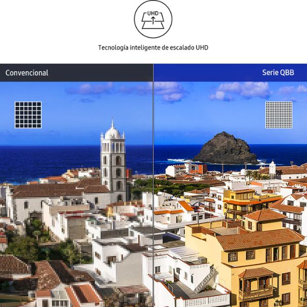 Pantalla comercial Samsung QBB 50" 4K Ultra HD Wi-Fi HDMI - USB LH50QBBEBGCXGO - Image 12