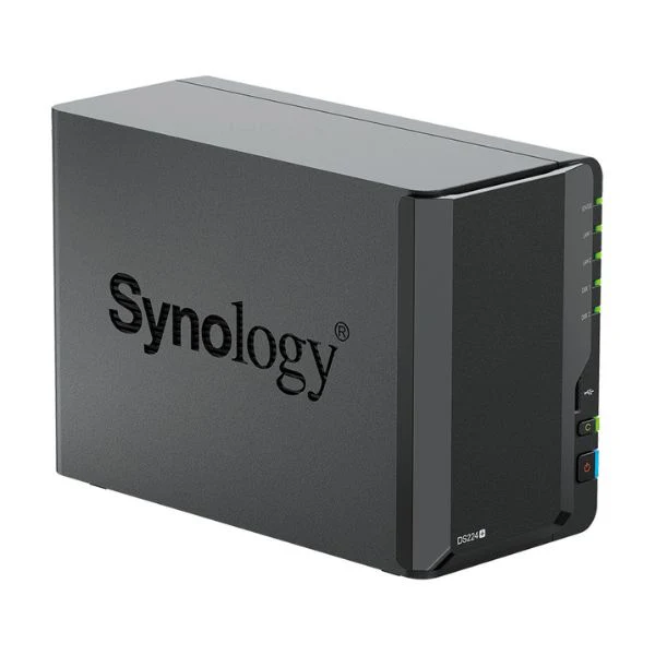 Servidor Synology NSA DiskStation DS224 Intel Celeron J4125 de 4 núcleos a 2.0 GHz RAM DDR4 de 6 GB Disco Duro 3.5 8TB - Image 3