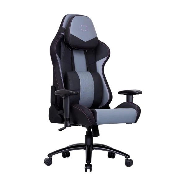 Silla Cooler Master Gaming Caliber R3/ Ergonomica / SOP Lumbar- Cuello / Reclinable 180 grados / Brazo ajuste/ Negro