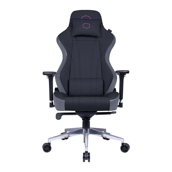 SILLA COOLER MASTER GAMING CALIBER X1C/ TEC. COOL IN/ ERGONOMICA/ REPOSA BRAZOS 4P/ ESPALDAR RECLINABLE 180º/ NEGRO