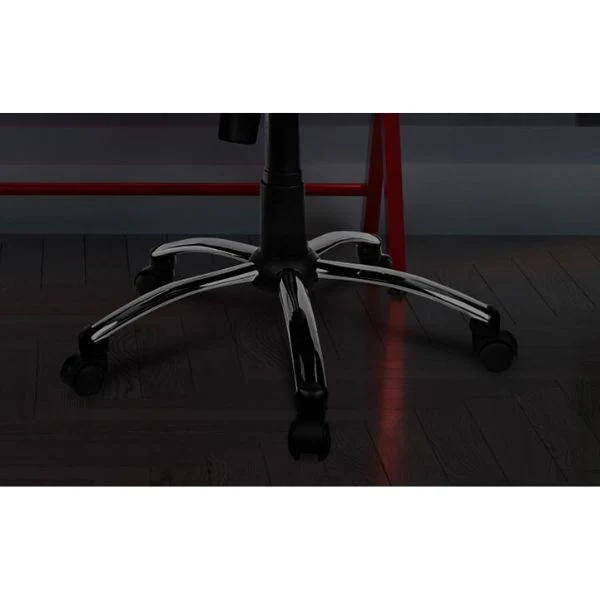 Silla Gamer Xtech Drakon – Estilo Deportivo con Respaldo Alto y Ajuste de Altura – Azul y Negro – XTF-EC129 - Image 5