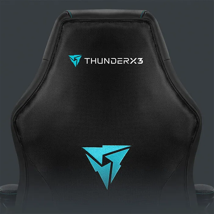 SILLA GAMER THUNDERX3 EC1 NEGRO Y AZUL - Image 9
