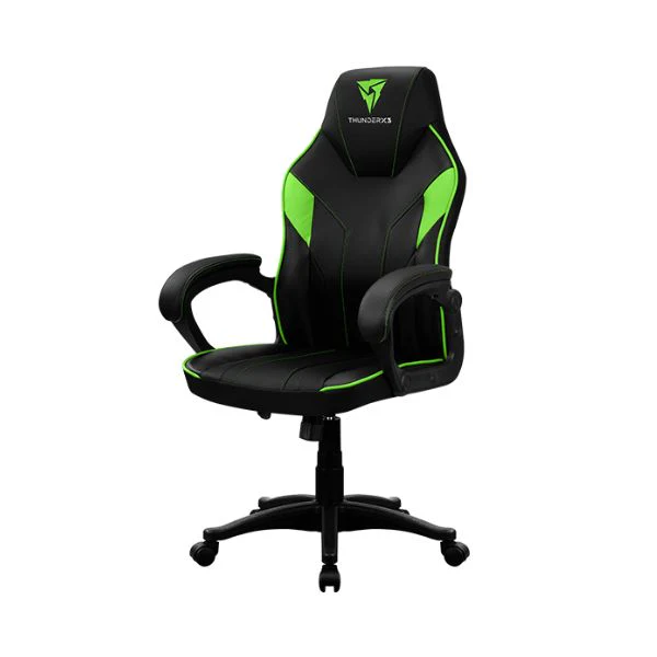 SILLA GAMER THUNDERX3 EC1 NEGRO Y VERDE - Image 5