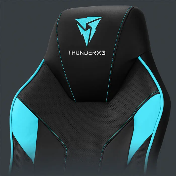 SILLA GAMER THUNDERX3 EC1 NEGRO Y VERDE - Image 9