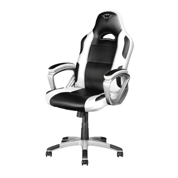 Silla Gaming Trust GXT 705W Ryon Reclinable Cuero Pu Blanco 23206 - Image 3