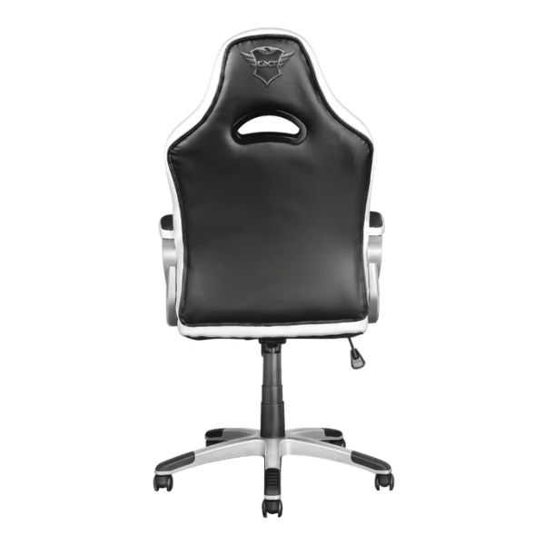Silla Gaming Trust GXT 705W Ryon Reclinable Cuero Pu Blanco 23206 - Image 5