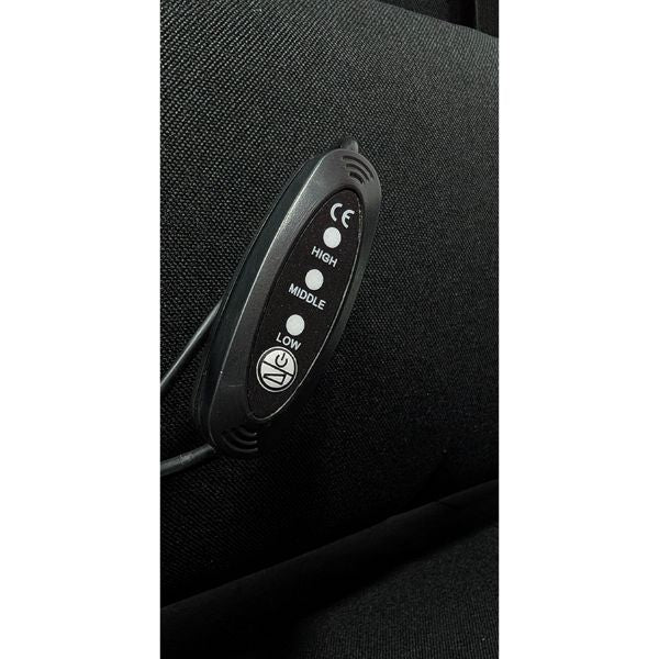 Silla Jemip Gaming Back to Office 2.0 – Ergonómica con Masajeador, Reposapiés y Ajuste de Inclinación – Negro - Image 4