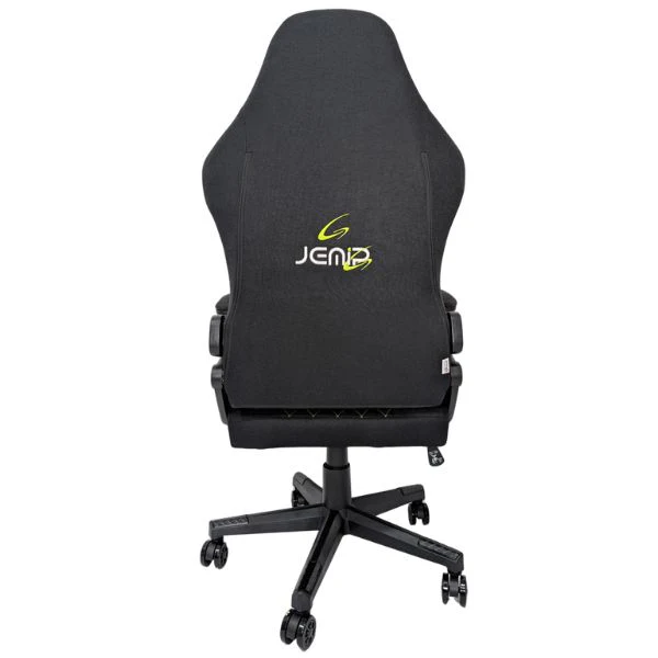Silla jemip Gaming Back To Office 2 - Ergonómica - Cojín Lumbar y Reposacabezas - Tela Transpirable - JPOBACKC011-1B - Image 3