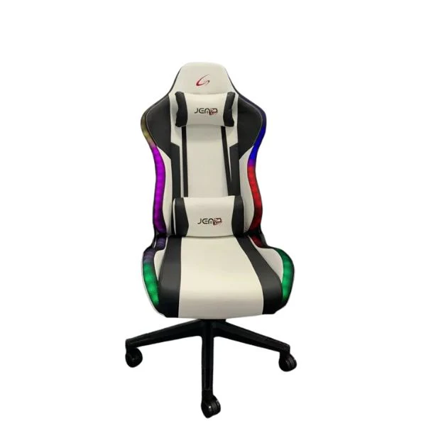 Silla JEMIP Gaming Galaxy 2 RGB con Cornetas – Reclinable y Ajustable – New Galaxy ARGB/Cornetas JP-3902 - Image 2