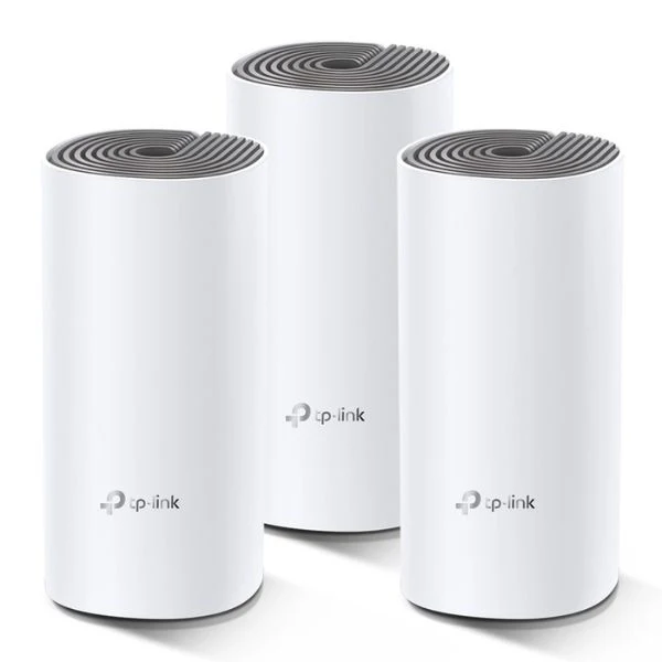 Sistema Wi-Fi en Malla Deco E4 Tp-Link (3-PACK) AC1200