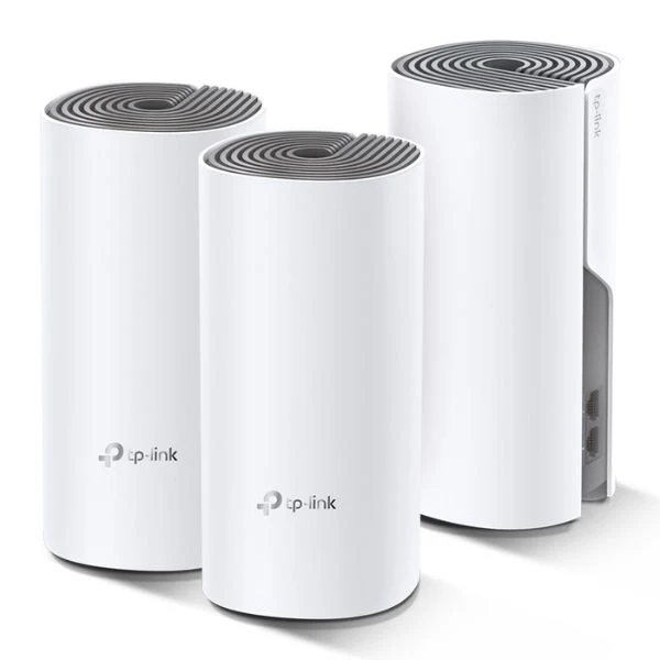 Sistema Wi-Fi Mesh TP-Link Deco E4 (Paquete de 3) Cobertura 370m², 1167 Mbps, Controles Parentales Avanzados - Image 2