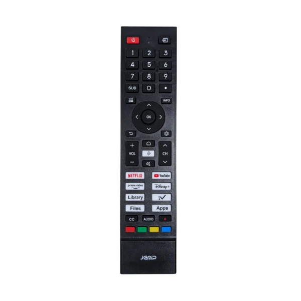 Smart TV JEMIP HALO LUX 42” Full HD JPTV4212NFHD-825B LED WhaleOS WiFi Bluetooth - Image 6