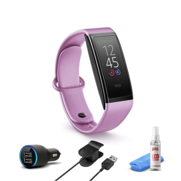 Smartwatch Halo View, pantalla con acceso a frecuencia cardíaca monitoreo del sueño Grande color Lavanda - Image 3